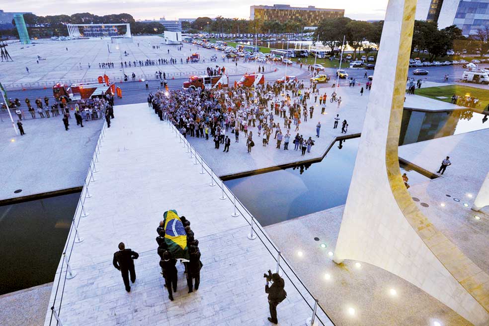 Brasilia está de luto