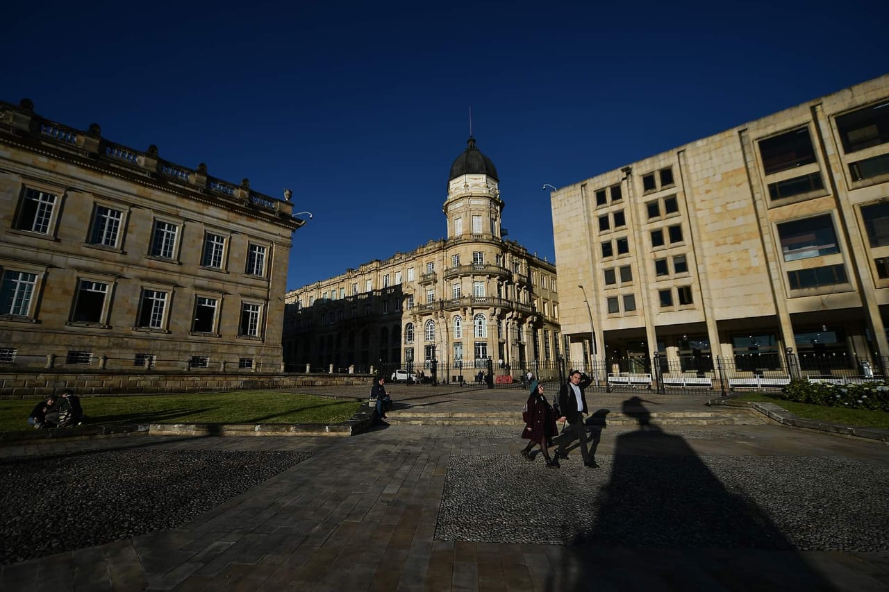 Plaza Núñez: habilitan emblemático sitio en el centro de Bogotá