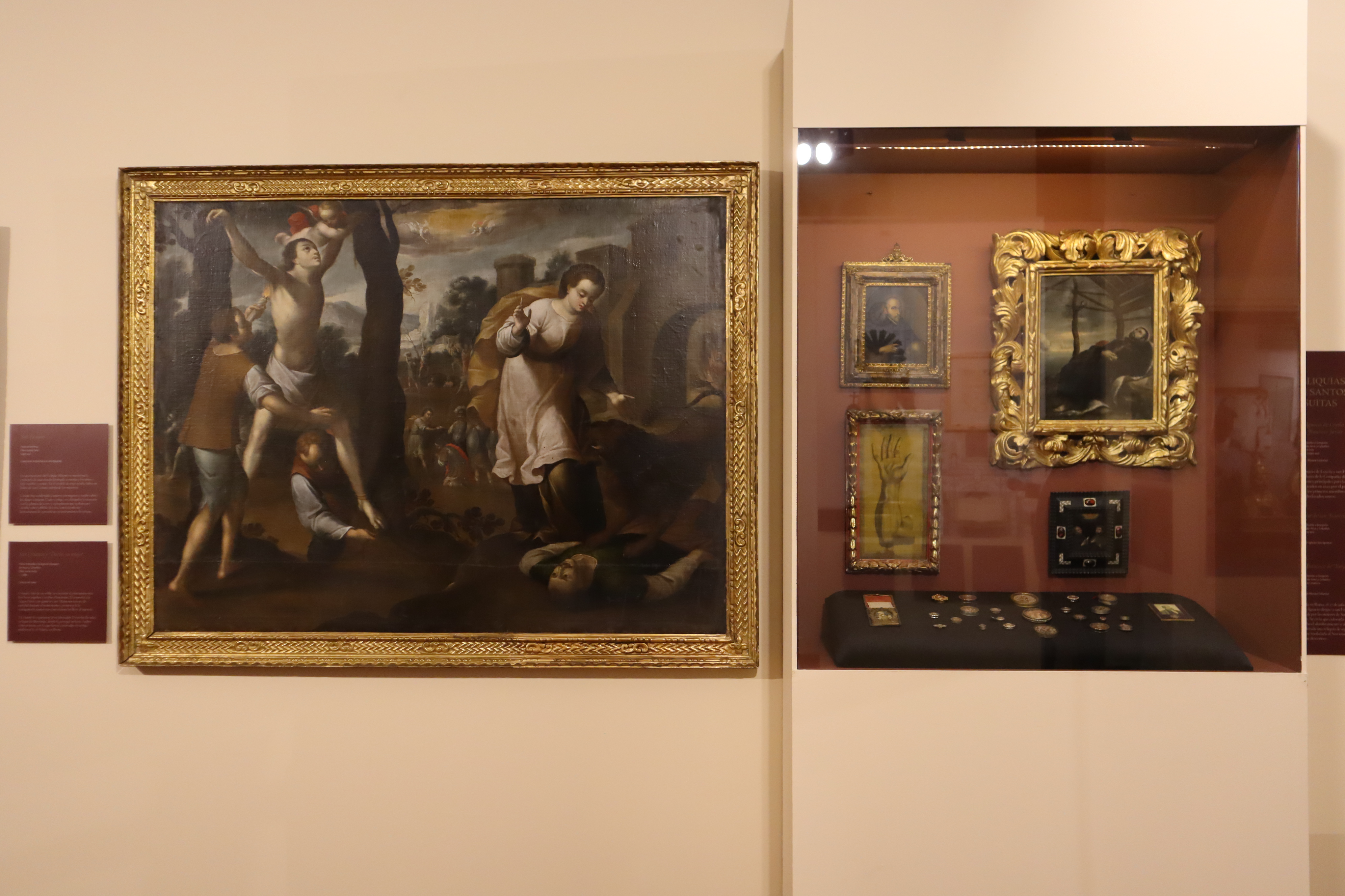 Visita especializada: "Reliquias en tránsito: Del retablo al Museo", por Constanza Villalobos