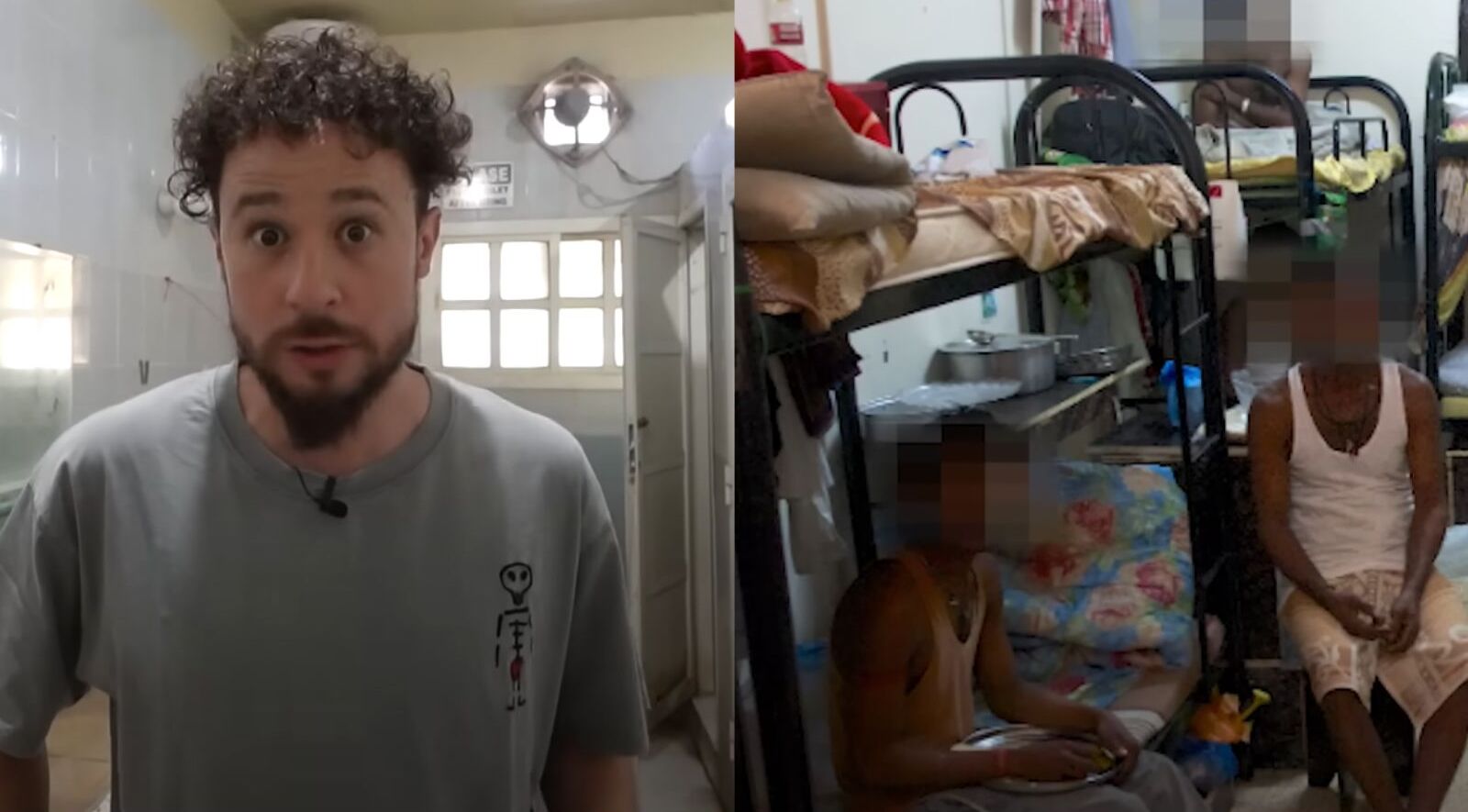 Con ratones y hacinados: Luisito Comunica muestra los barrios más pobres de Catar
