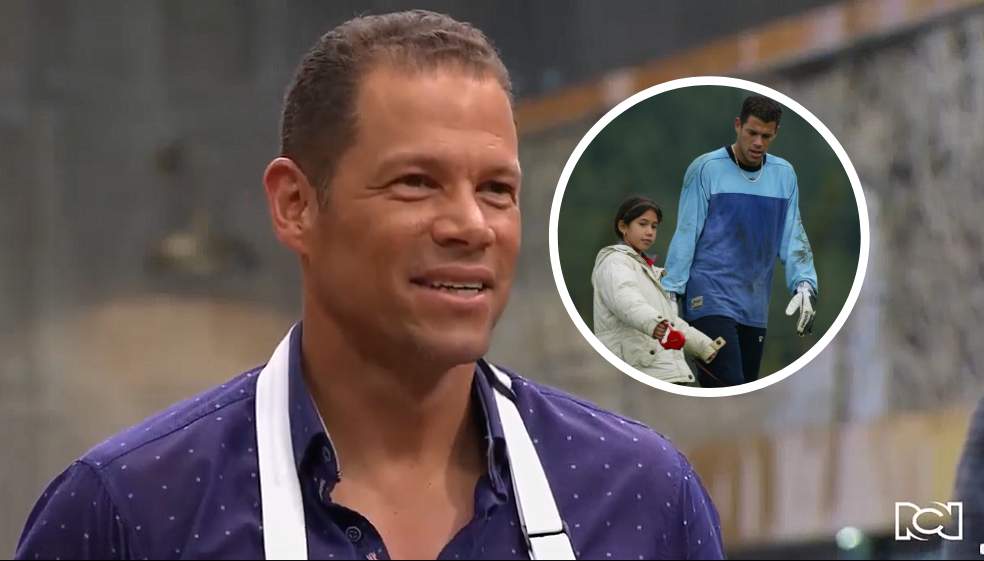 Ella es la hija de Oscar Córdoba que siguió los pasos de su padre