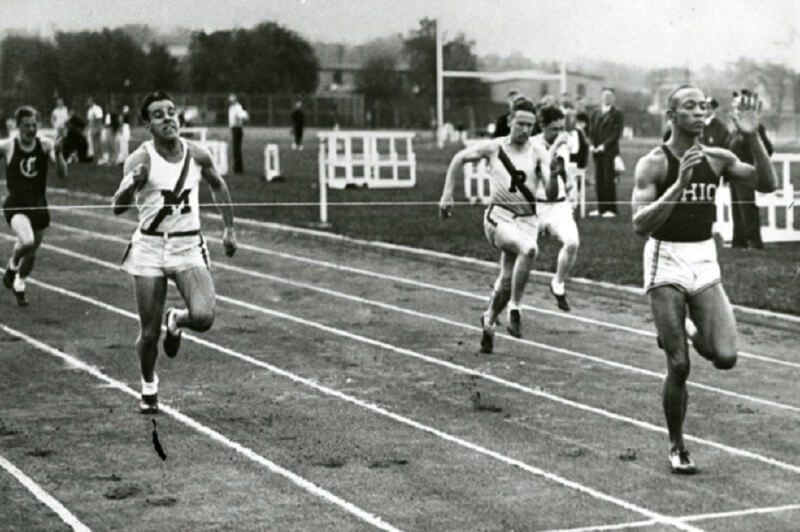 Jesse Owens y los 45 minutos que asombraron al mundo