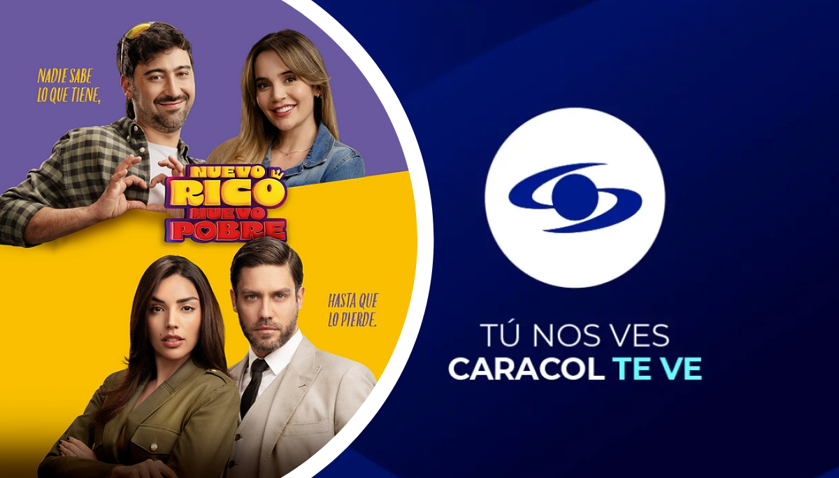 ¿Cuál es el reemplazo de ‘Nuevo rico, nuevo pobre’ en la programación de Caracol TV?