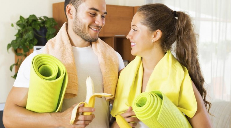 El banano, puro alimento para tus músculos