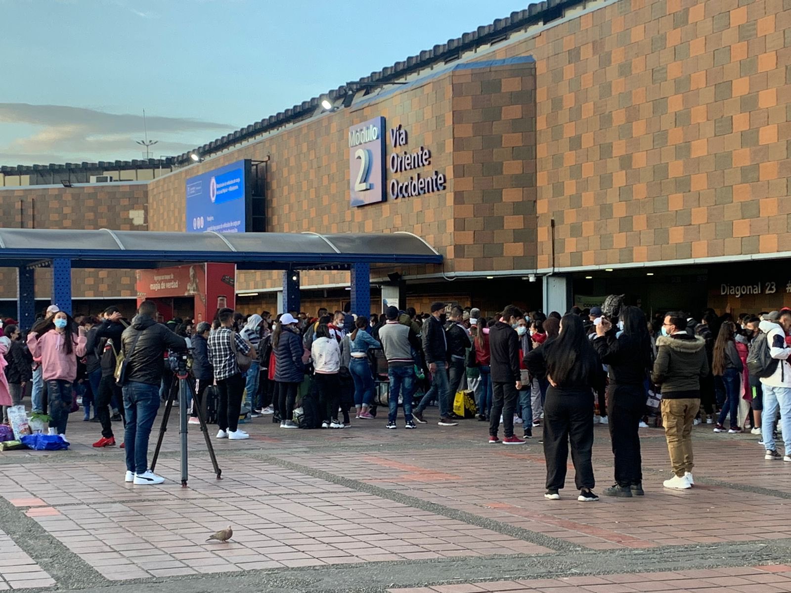 Viajeros denuncian incrementos en tiquetes intermunicipales por temporada navideña