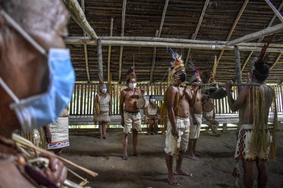 Indígenas exigen la suspensión de actividades extractivistas en la Amazonía