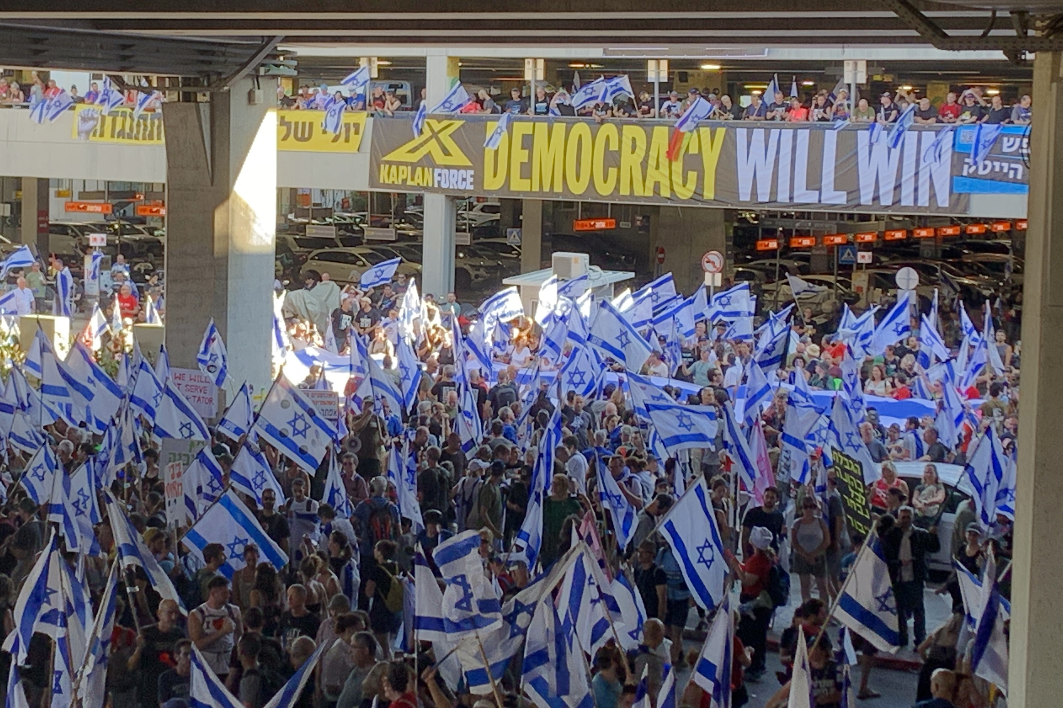 Nuevas protestas en Israel, tras el avance en la aprobación de la reforma judicial