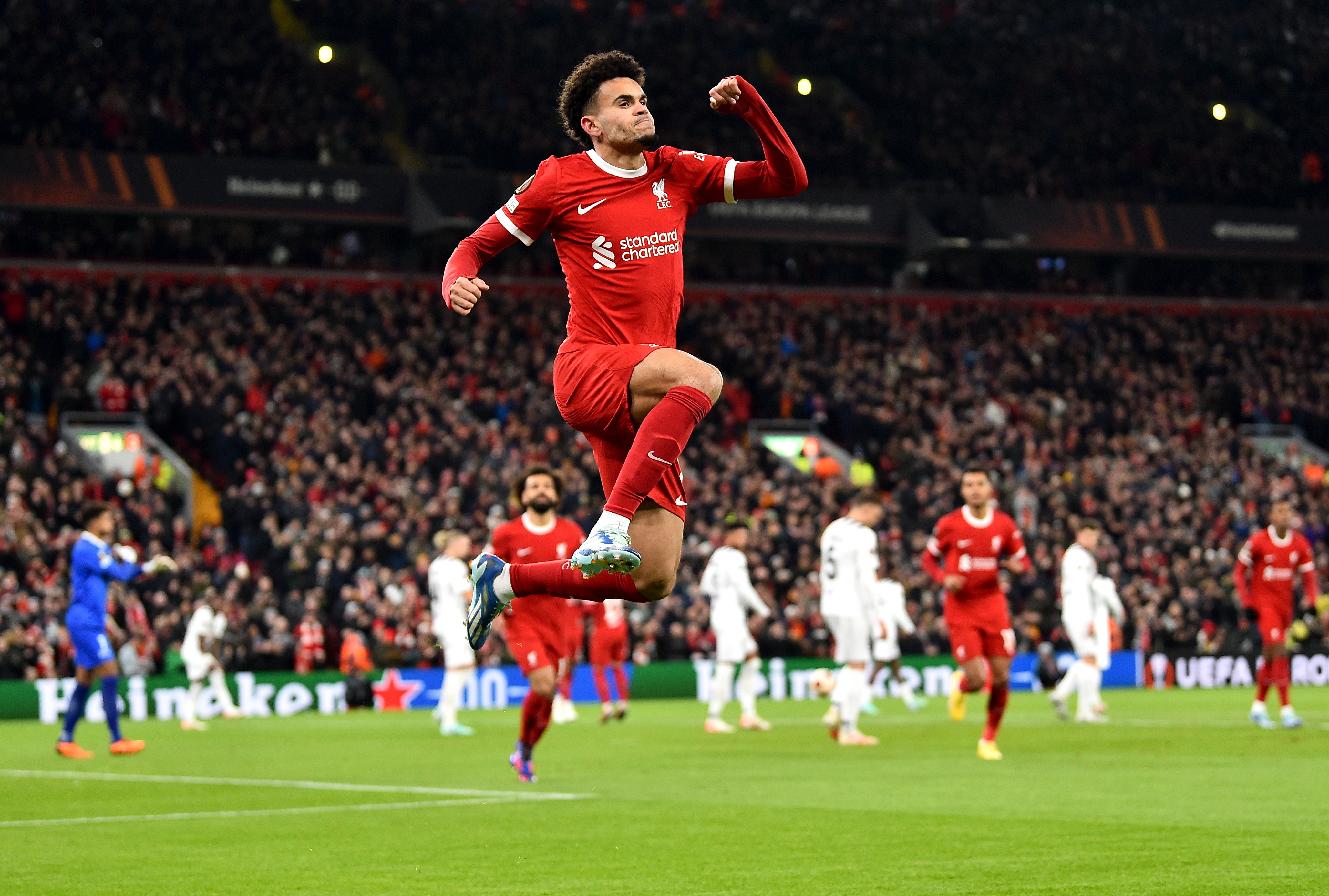 Vea el golazo de Luis Díaz en la Europa League