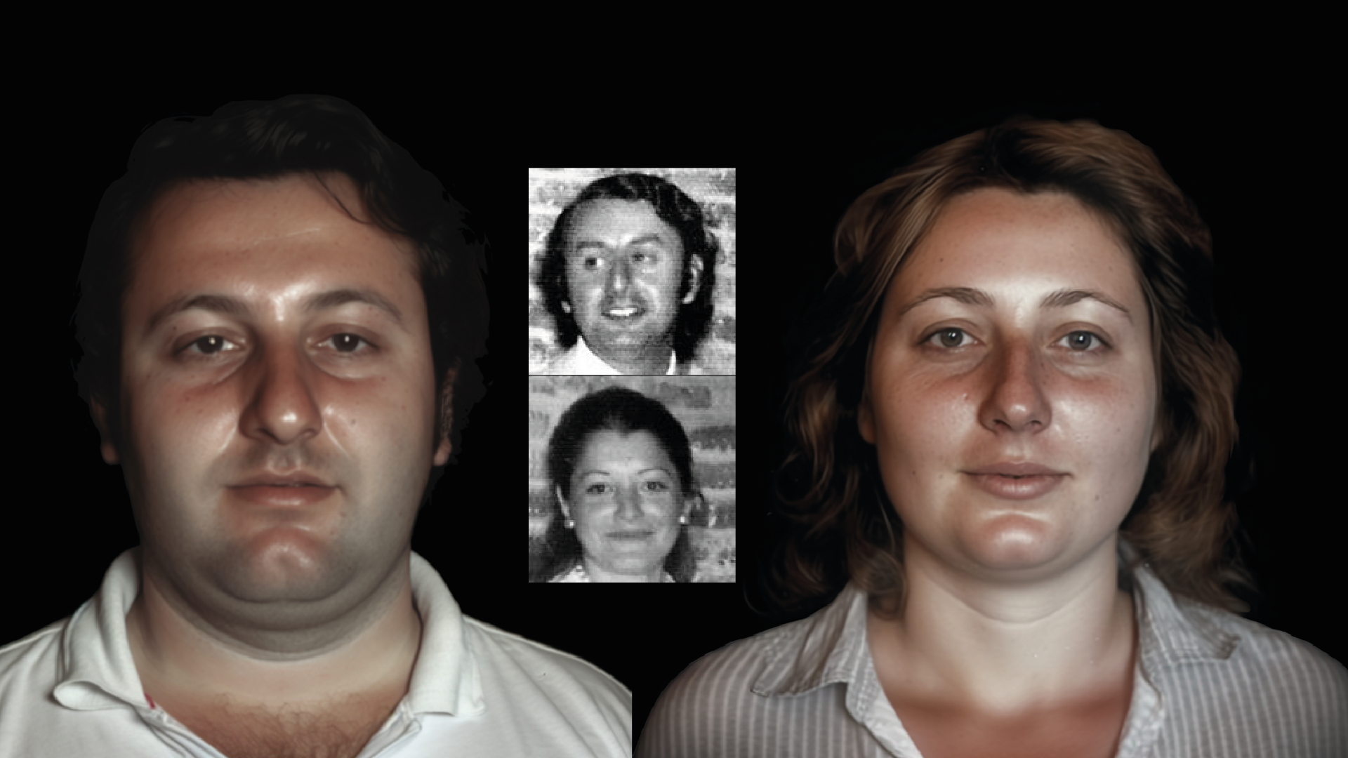Los rostros imaginados de los nietos que se robó la dictadura argentina