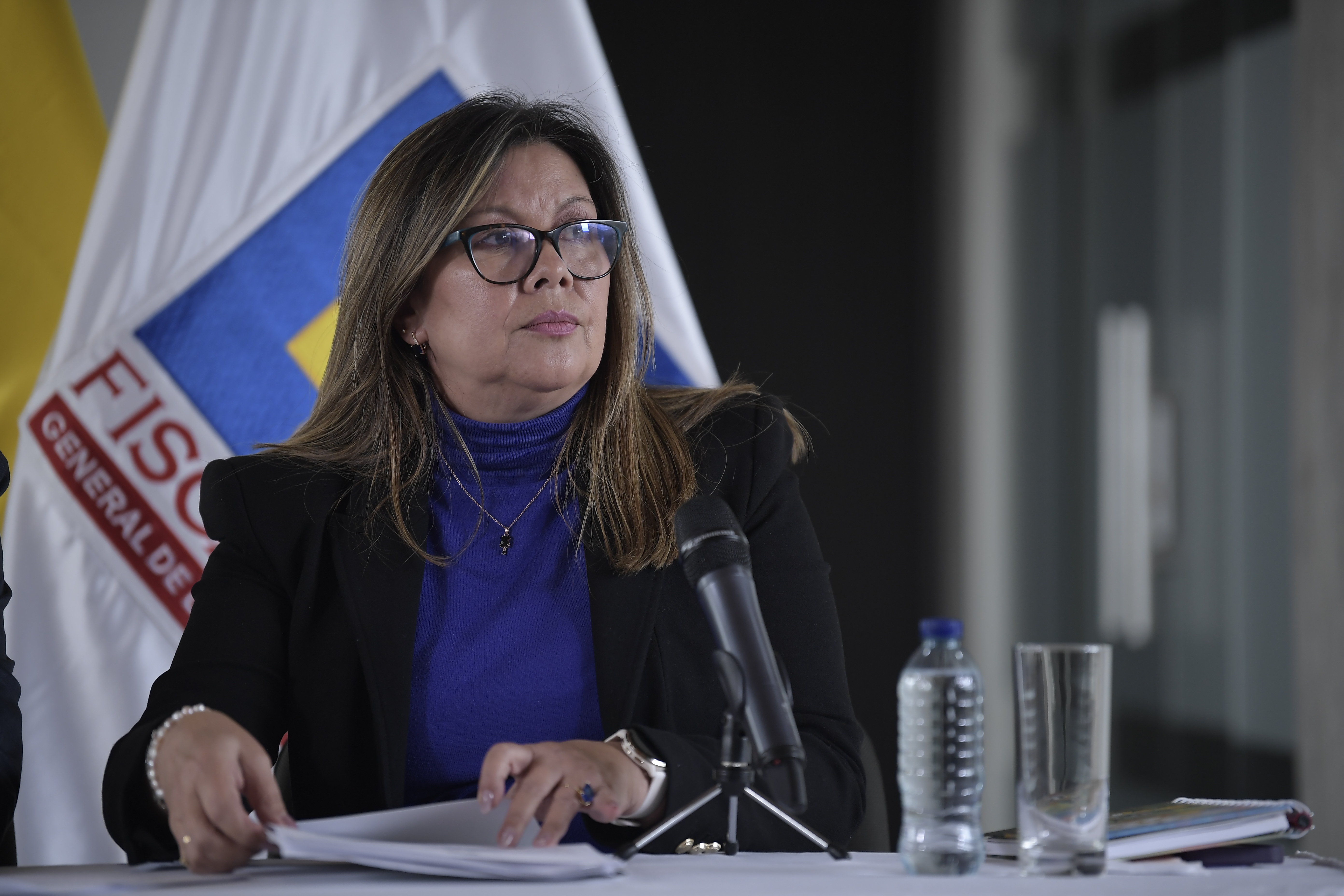Fiscal General de la Nación, reaccionó mediante una rueda de prensa este martes 3 de junio a la orden de captura emitida en su contra por parte del Ministerio Público de Guatemala.