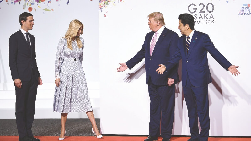La pareja Kushner-Trump, en ascenso