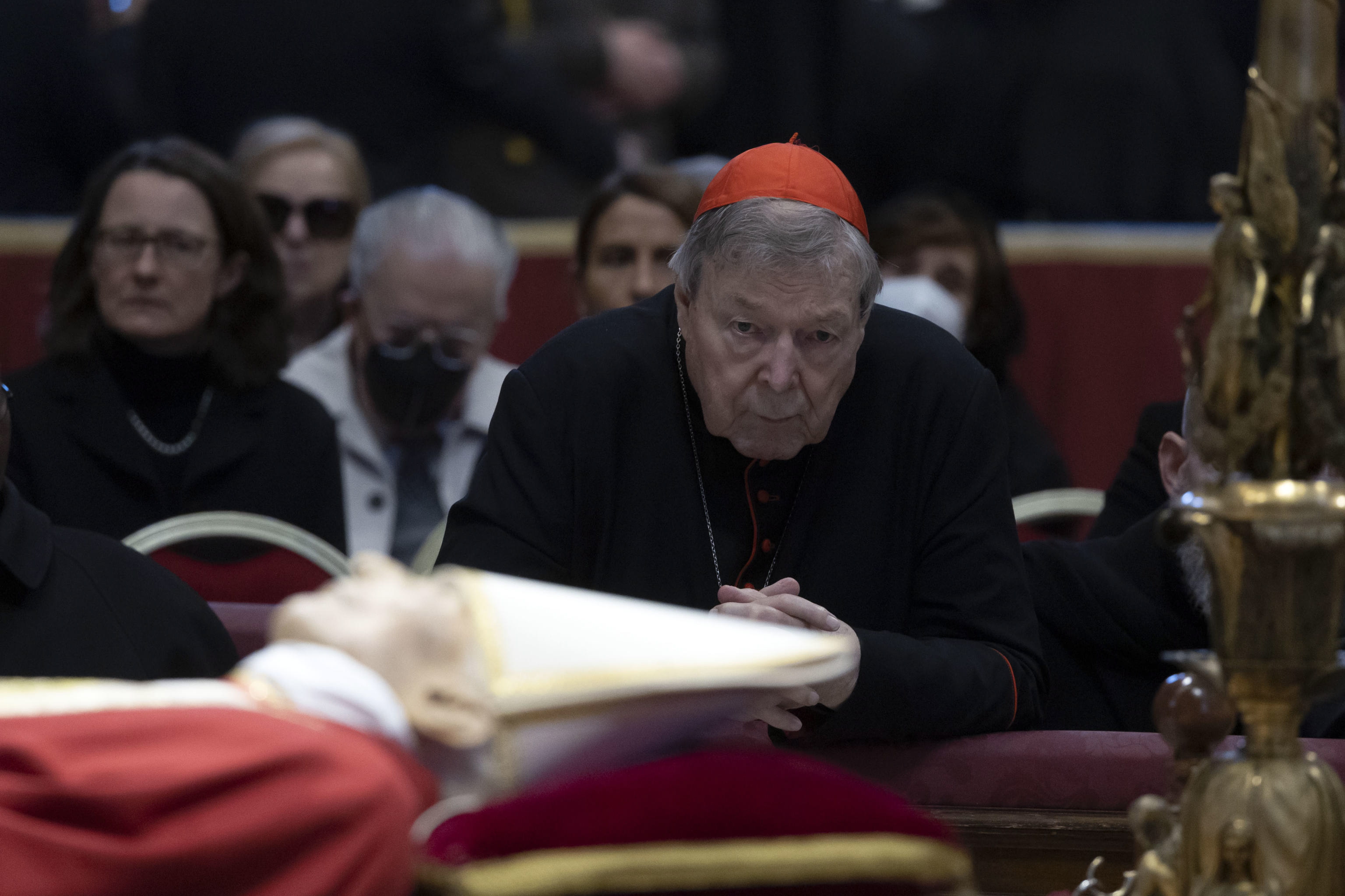 Murió el cardenal australiano George Pell, condenado y absuelto por abuso sexual