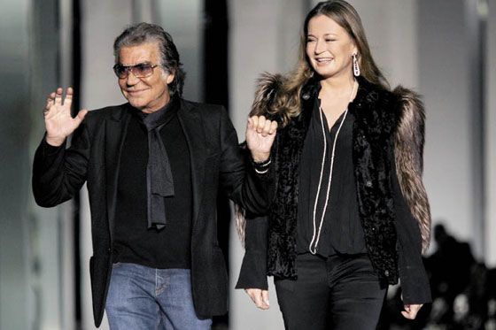 Roberto Cavalli se viste de fiesta