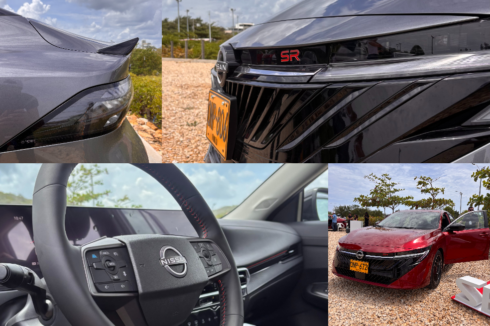 Destaca especialmente la nueva silueta tipo fastback, una tendencia cada vez más frecuente en los sedanes modernos que reduce visualmente el volumen del baúl y aporta una imagen más dinámica.