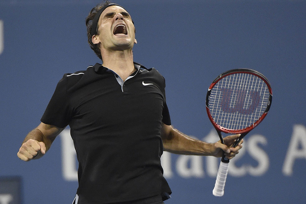 Los gritos del US Open