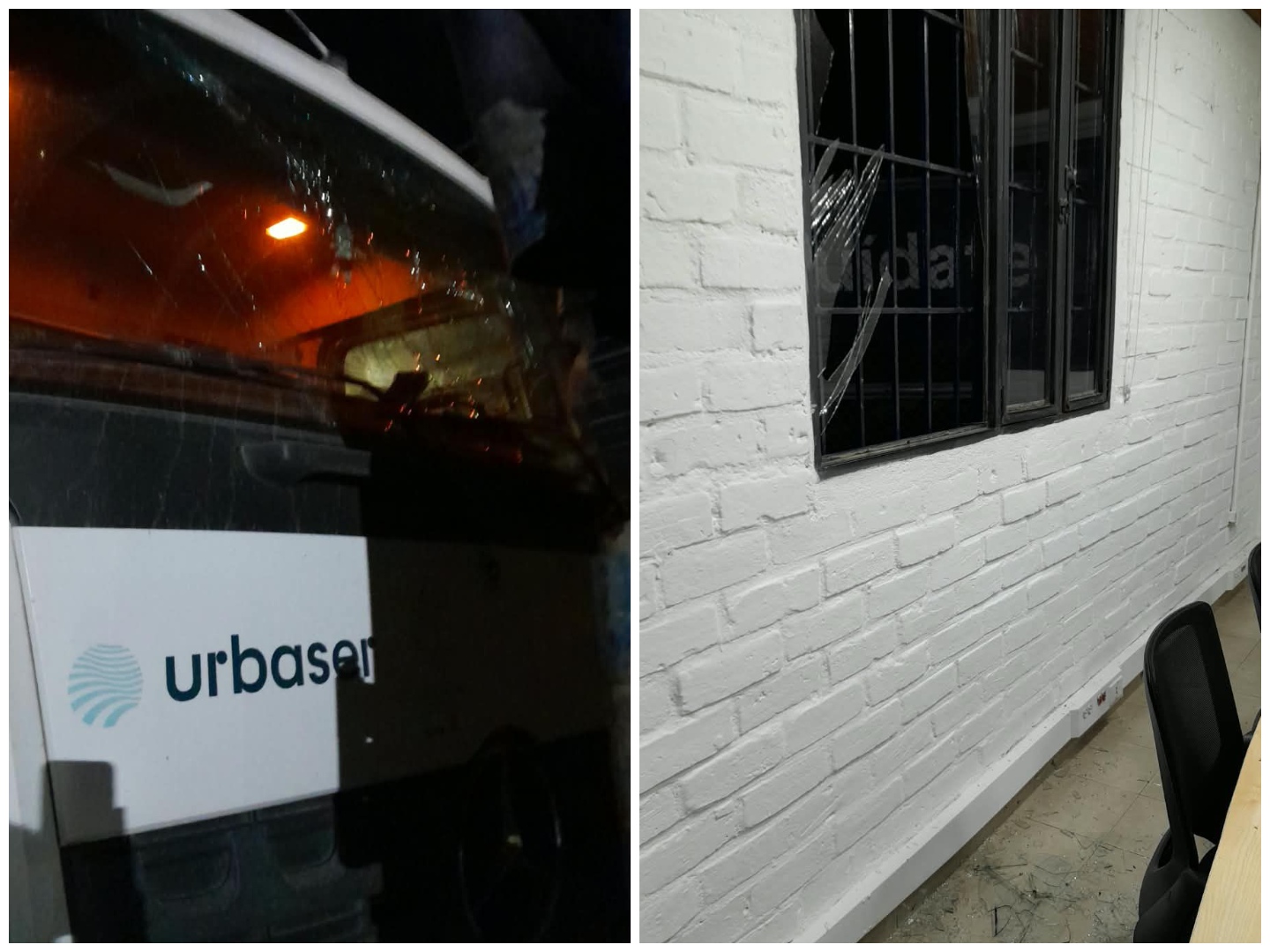 Atacaron con explosivos empresa de aseo de Popayán