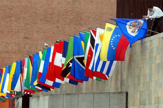 Panamá asume presidencia del Consejo Permanente de la OEA