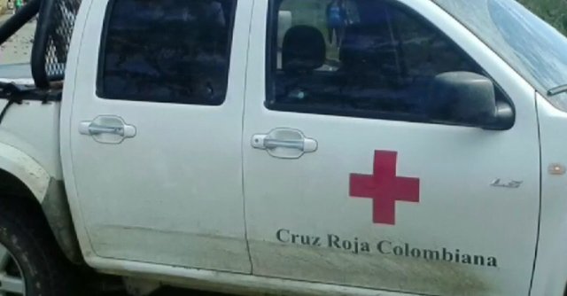 Manifestantes atacaron vehículo de la Cruz Roja Colombiana en Putumayo
