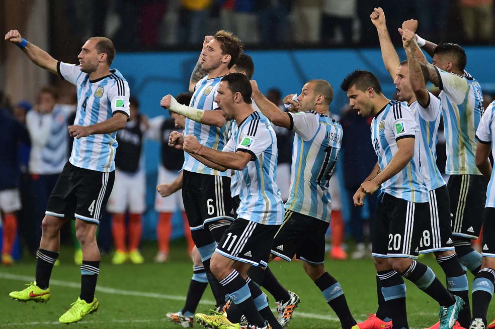 Lloramos los argentinos
