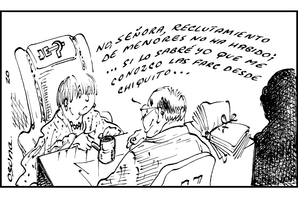 Niños en armas
