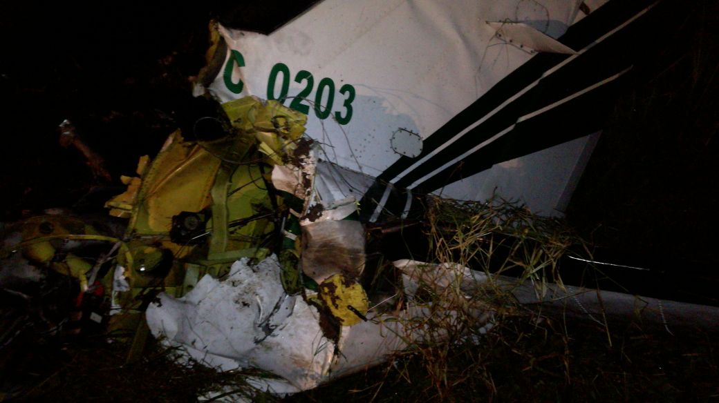 Cuatro muertos deja accidente de avioneta en Ibagué
