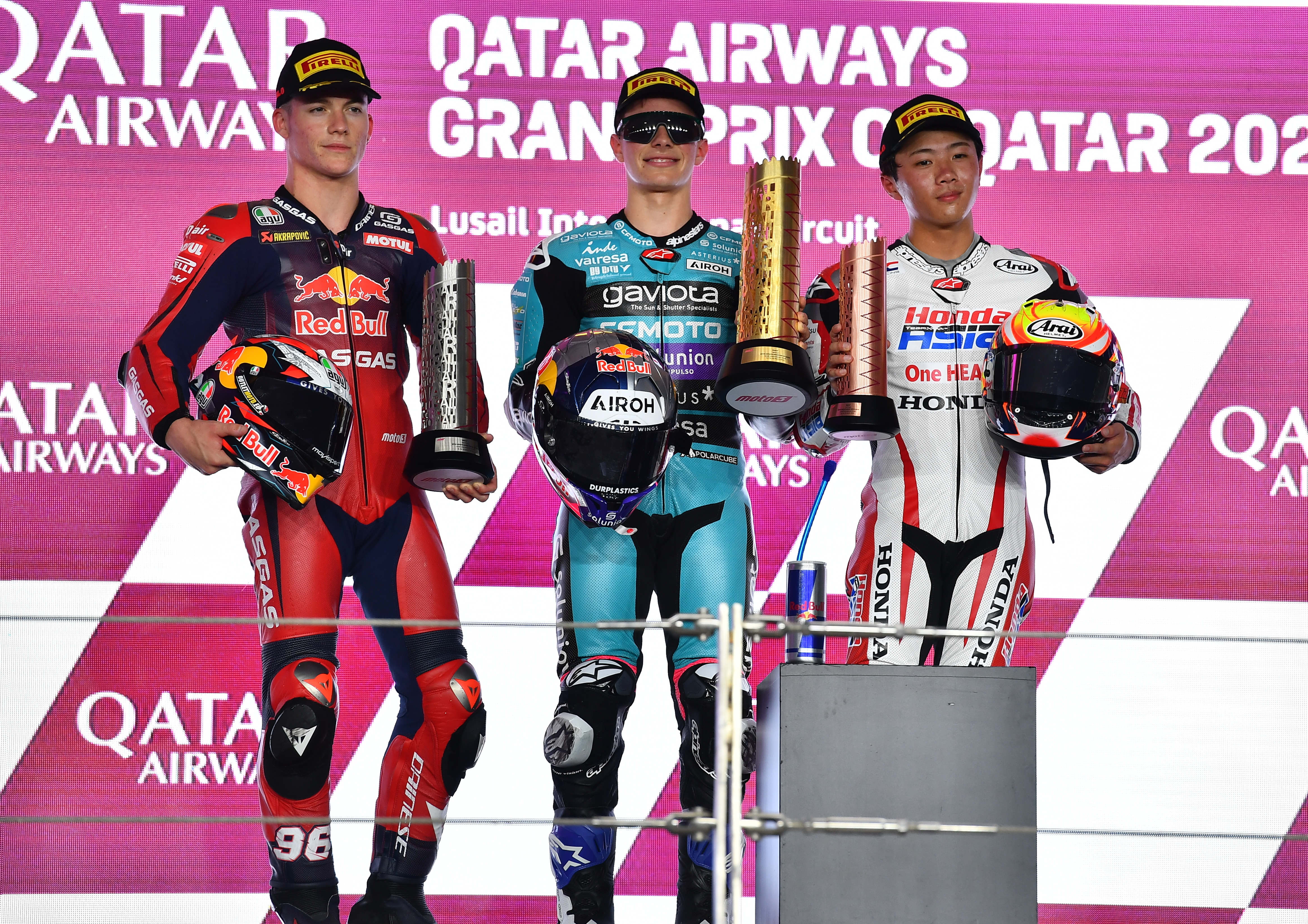 David Alonso logró impresionante victoria en Moto3: en video, vea su triunfo