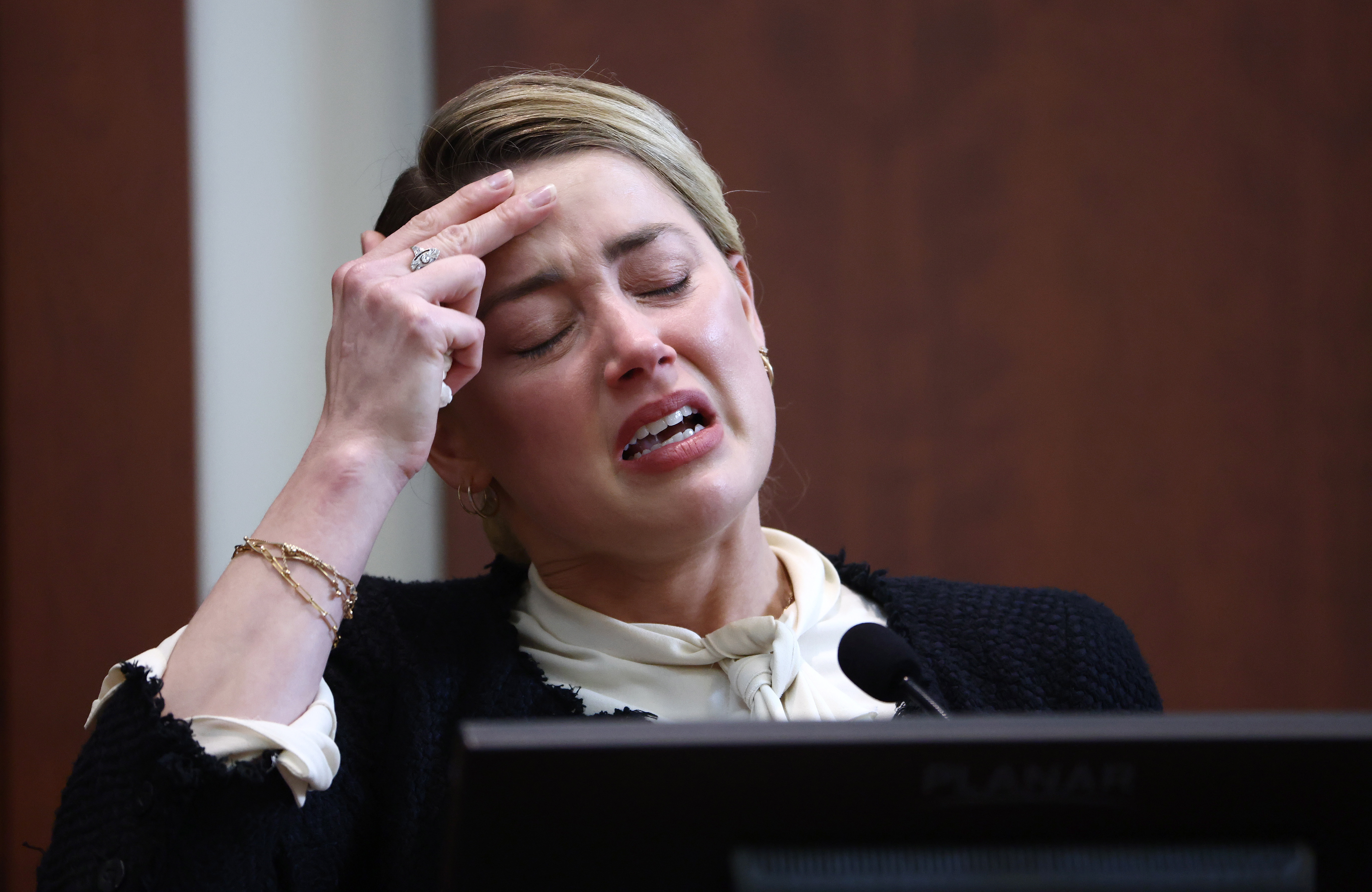 El cambio que ha tenido Amber Heard durante el juicio con Johnny Depp