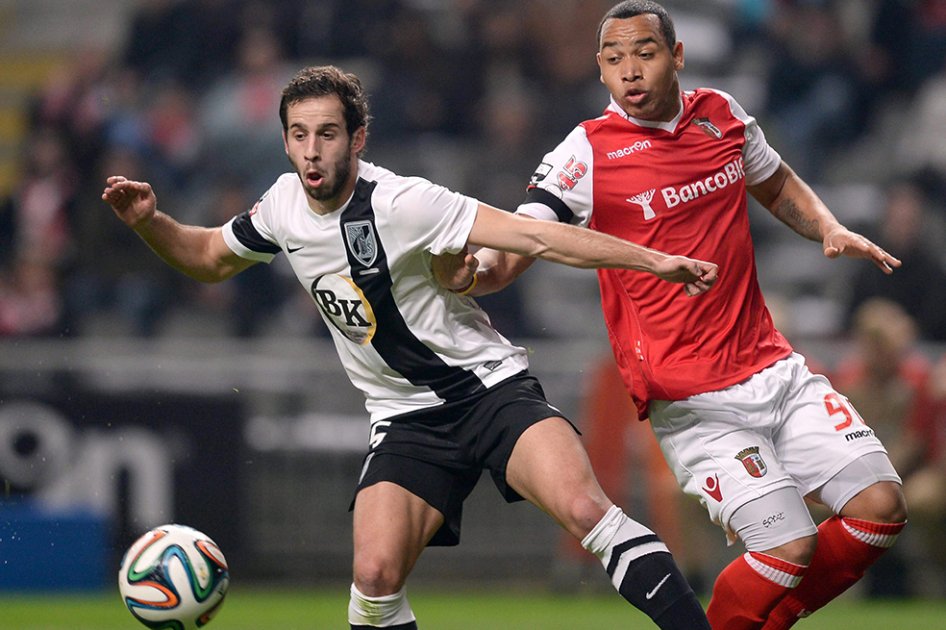 Felipe Pardo anotó en la victoria del Braga