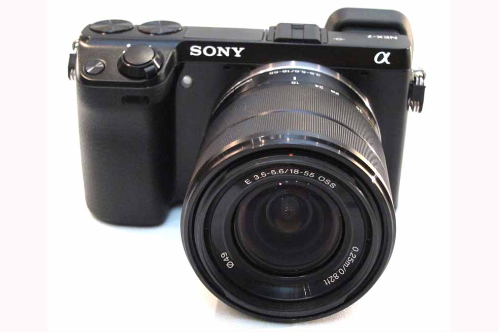 Alpha NEX-7, de Sony