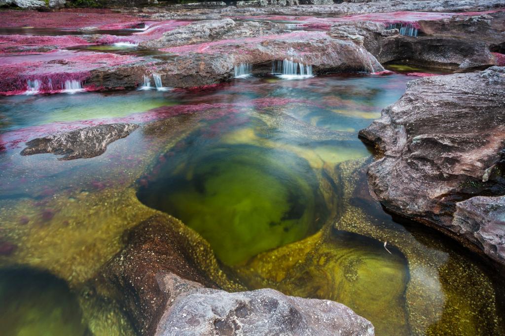 Desde el 8 de junio Caño Cristales abre nuevamente al público