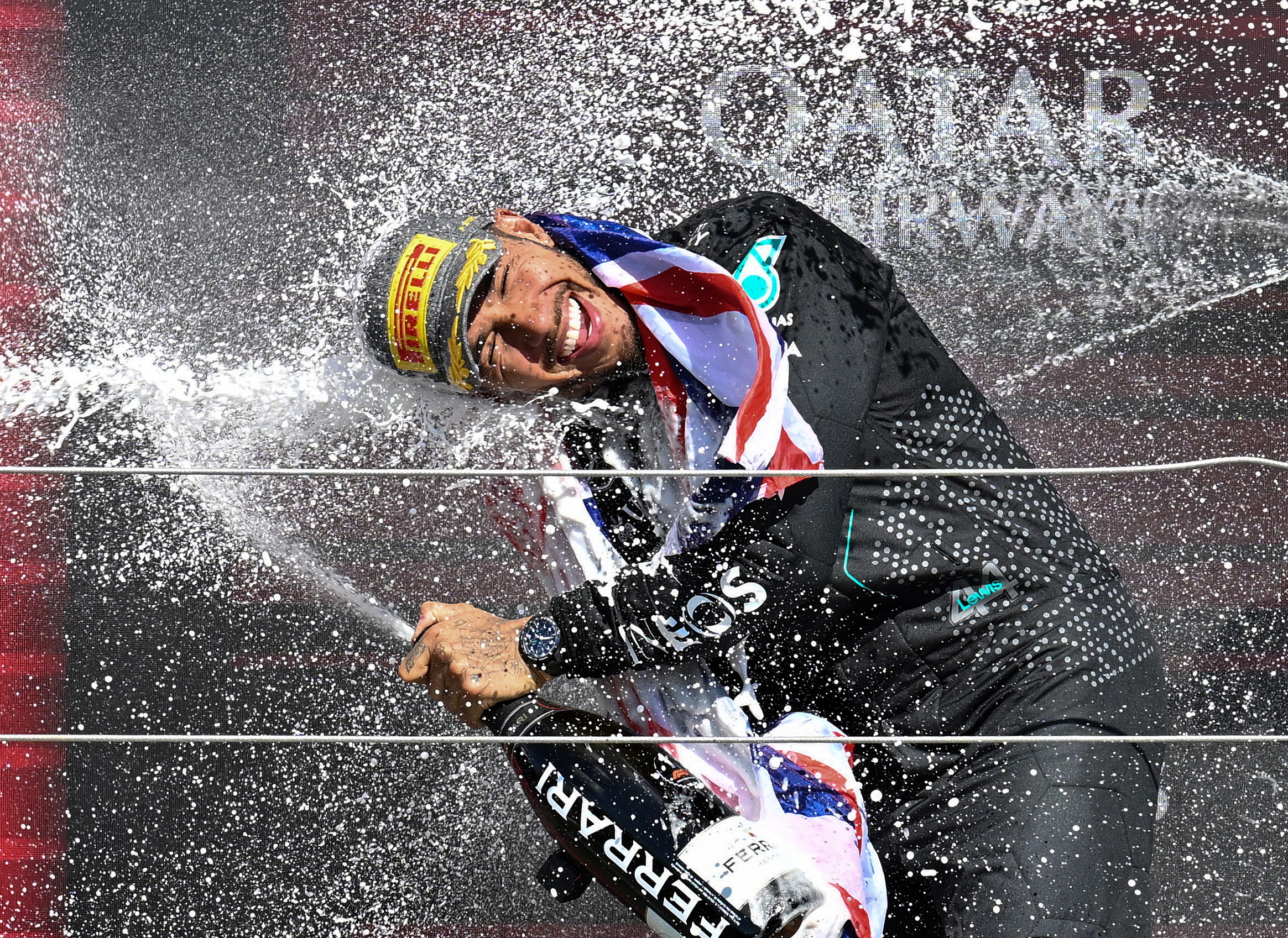 F1: Lewis Hamilton hizo respetar su casa y ganó el Gran Premio de Gran Bretaña