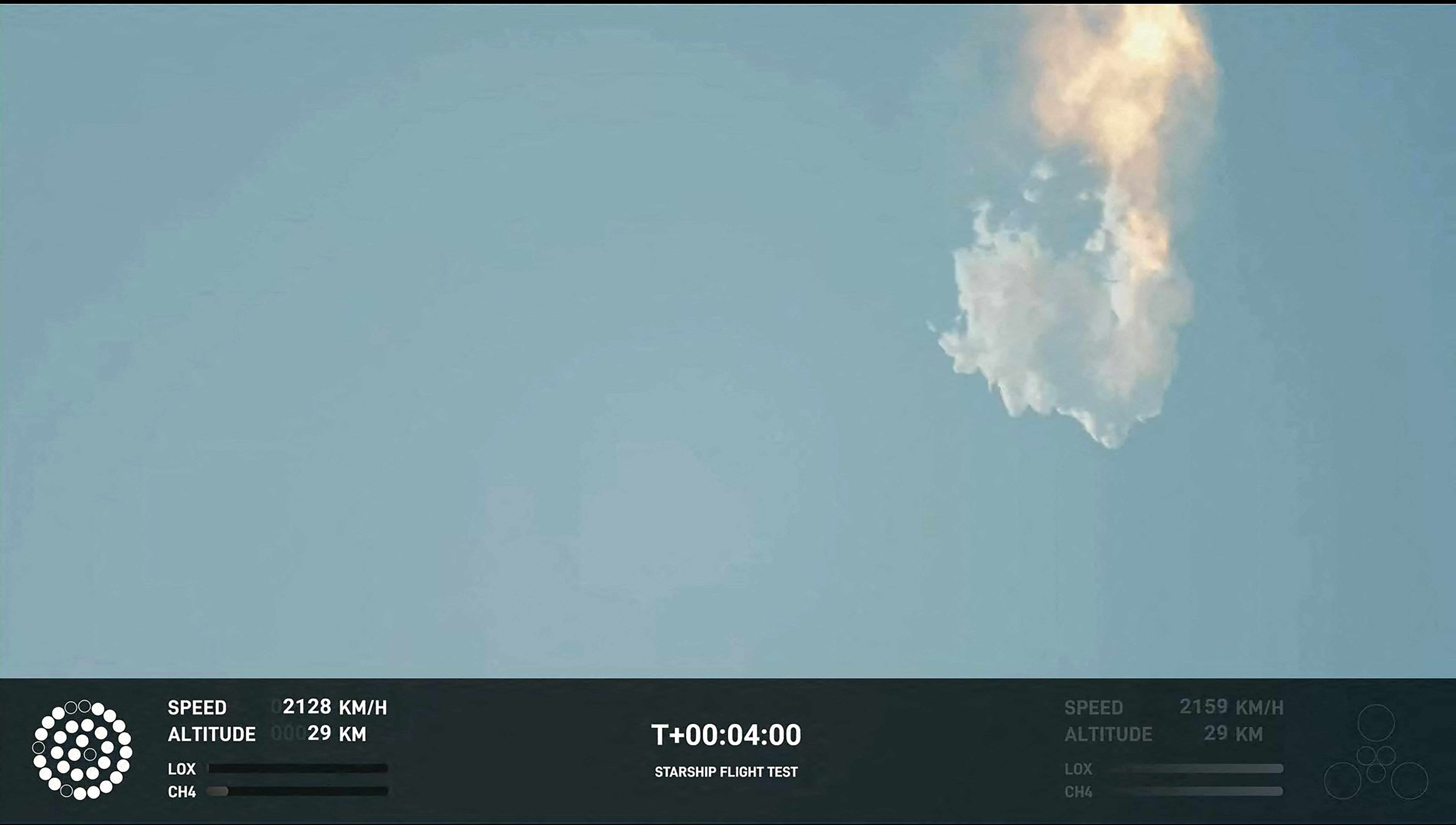 En vuelo de prueba, explota la nave Starship