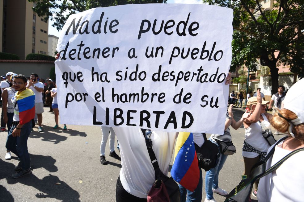 Las dos opciones de Maduro