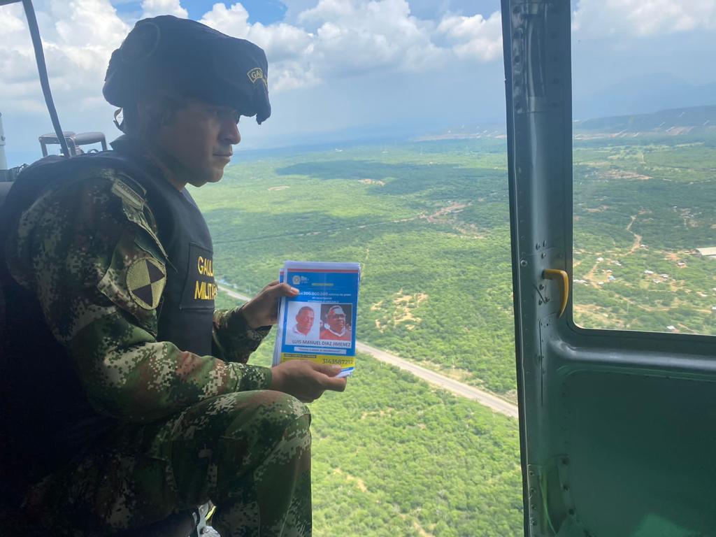 Ejército reduce operaciones en la Guajira, donde estaría el papá de Luis Díaz