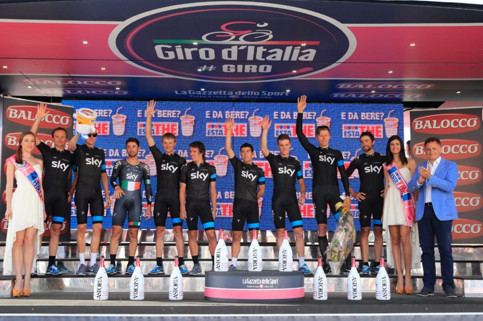 Colombia tiene dos pedalistas en el top cinco de la general del Giro de Italia