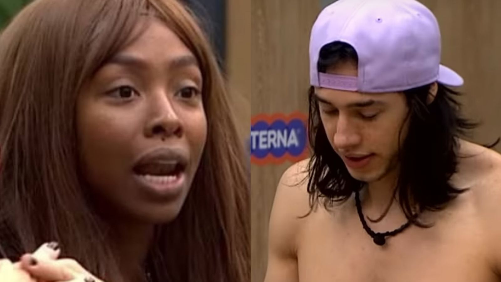 ‘La casa de los famosos’: Karen Sevillano y Juanda se agarraron. “Sos manipulador”