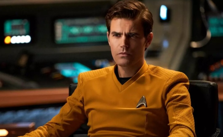 Así es el nuevo Capitán Kirk de Paul Wesley en “Star Trek: Strange New Worlds”