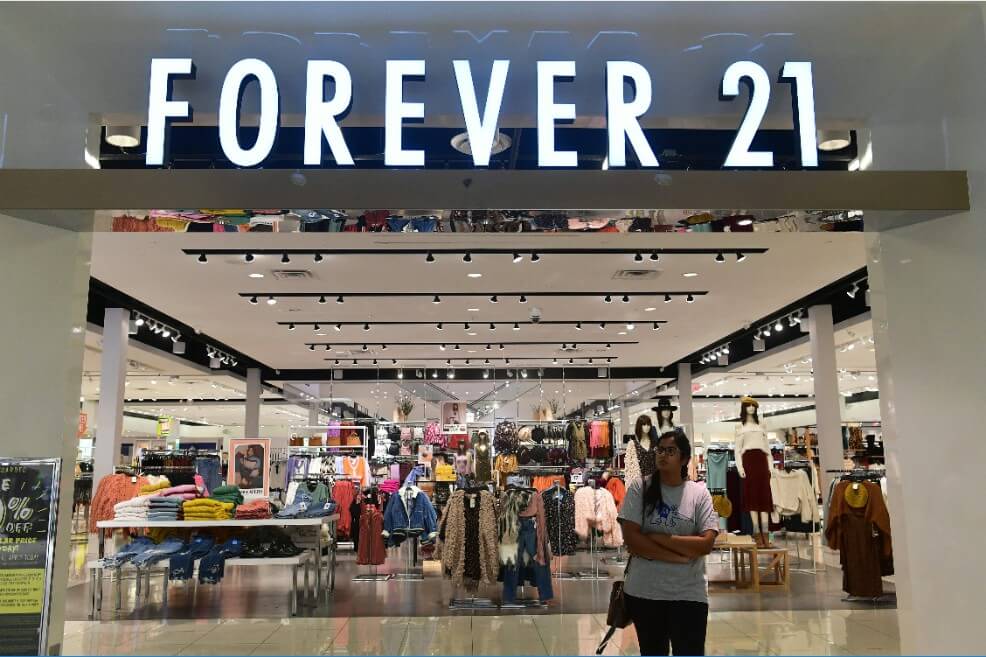 Cierre de Forever 21 La marca esta en liquidacion en puntos de venta EL ESPECTADOR