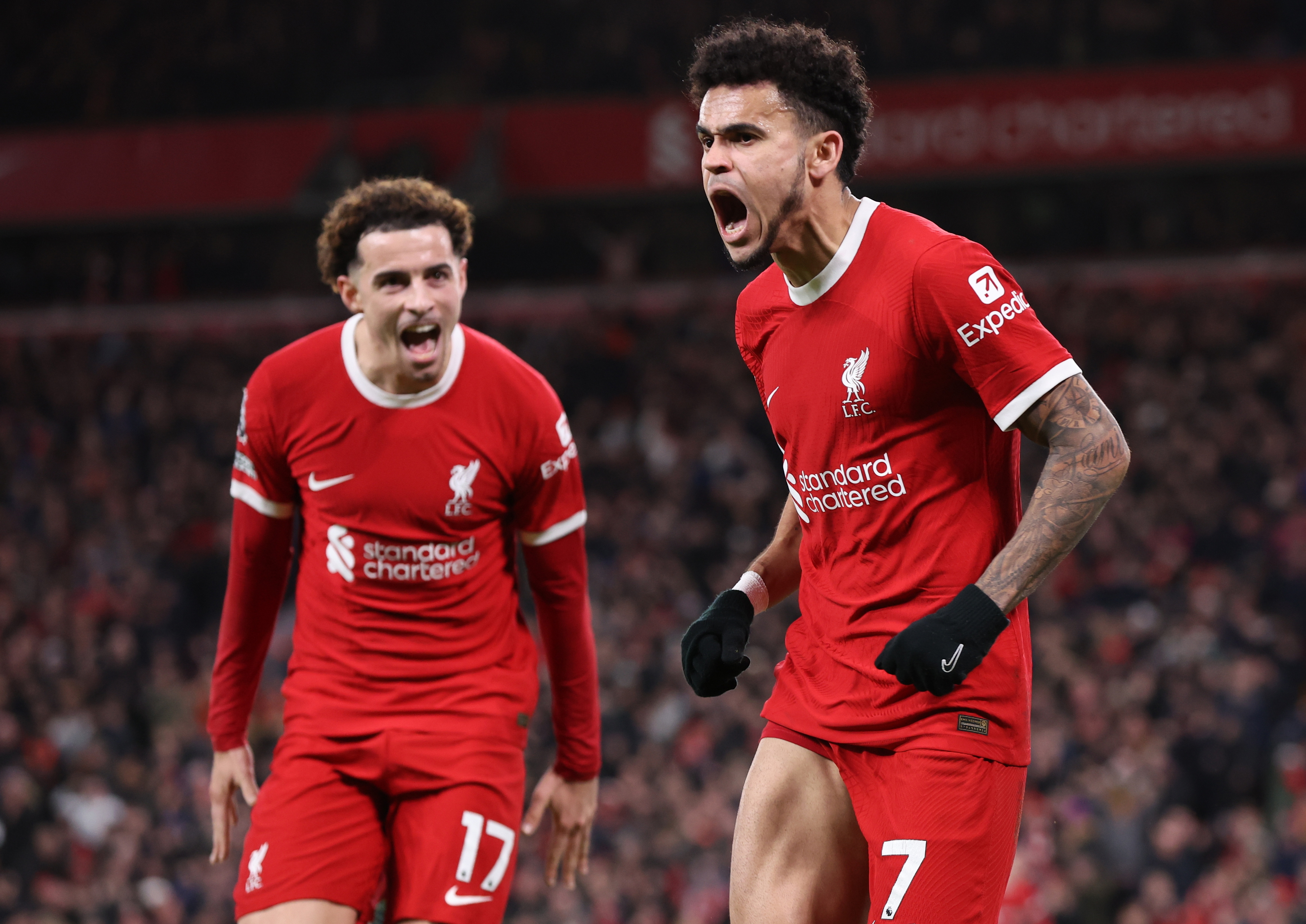Video: vea la anotación de Luis Díaz en la goleada de Liverpool sobre Chelsea