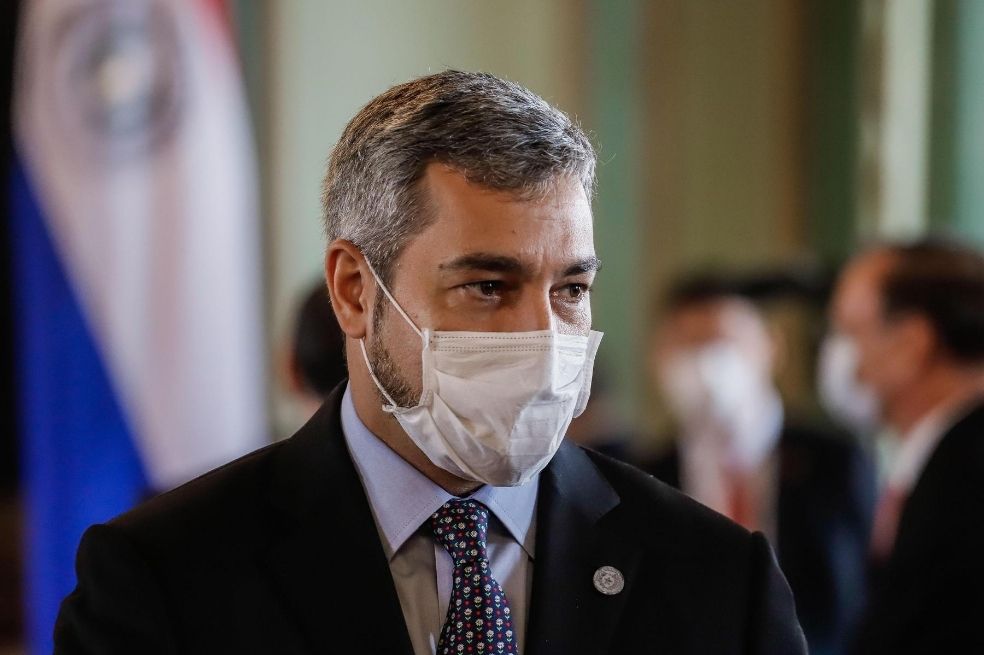 Paraguay: el presidente Mario Abdo pidió la renuncia de sus ministros en medio de protestas