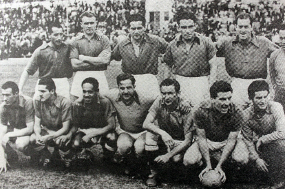 1951, la hora del ‘Ballet Azul’