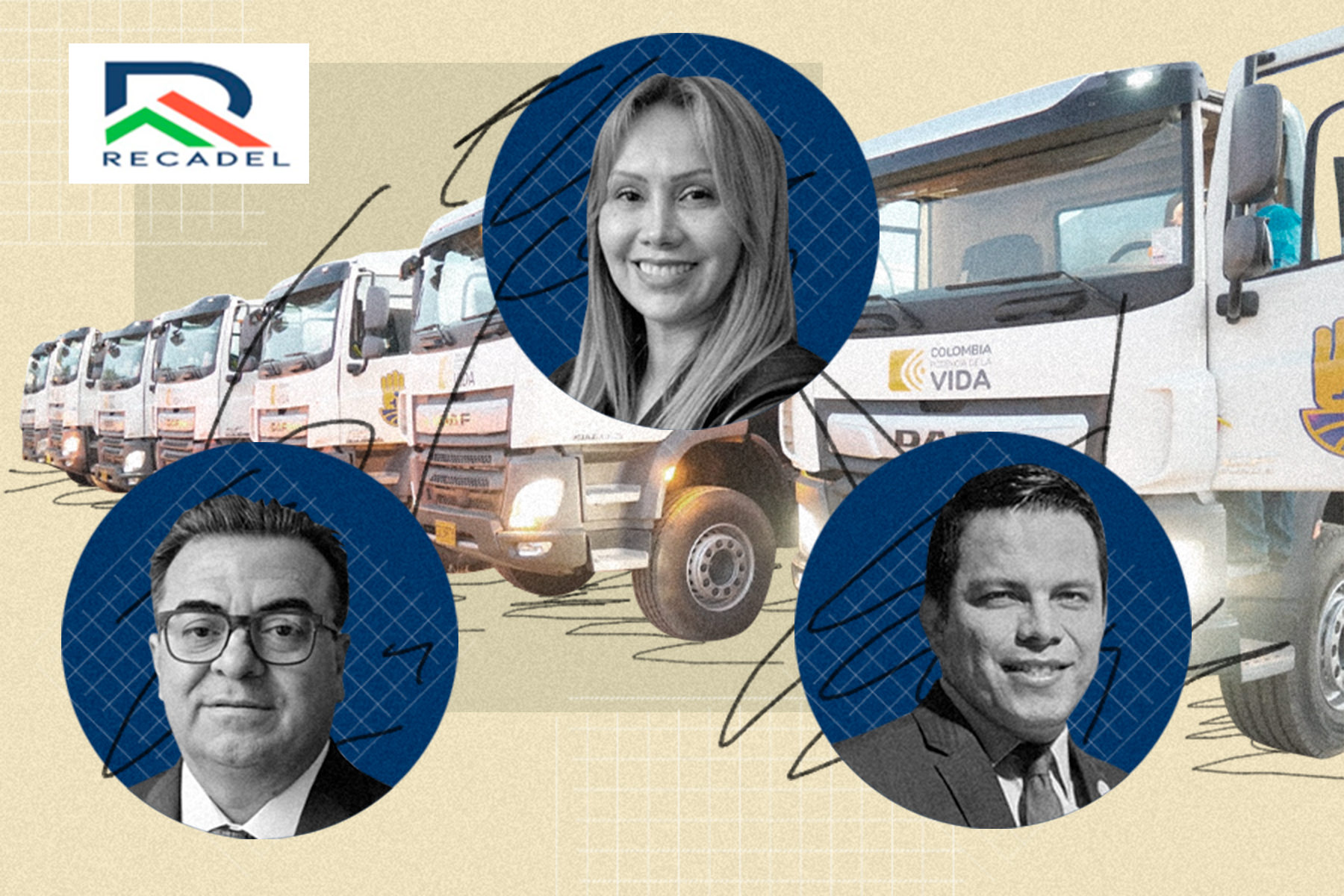 Estos son los lazos políticos detrás de otro contrato de la UNGRD por 30 carrotanques