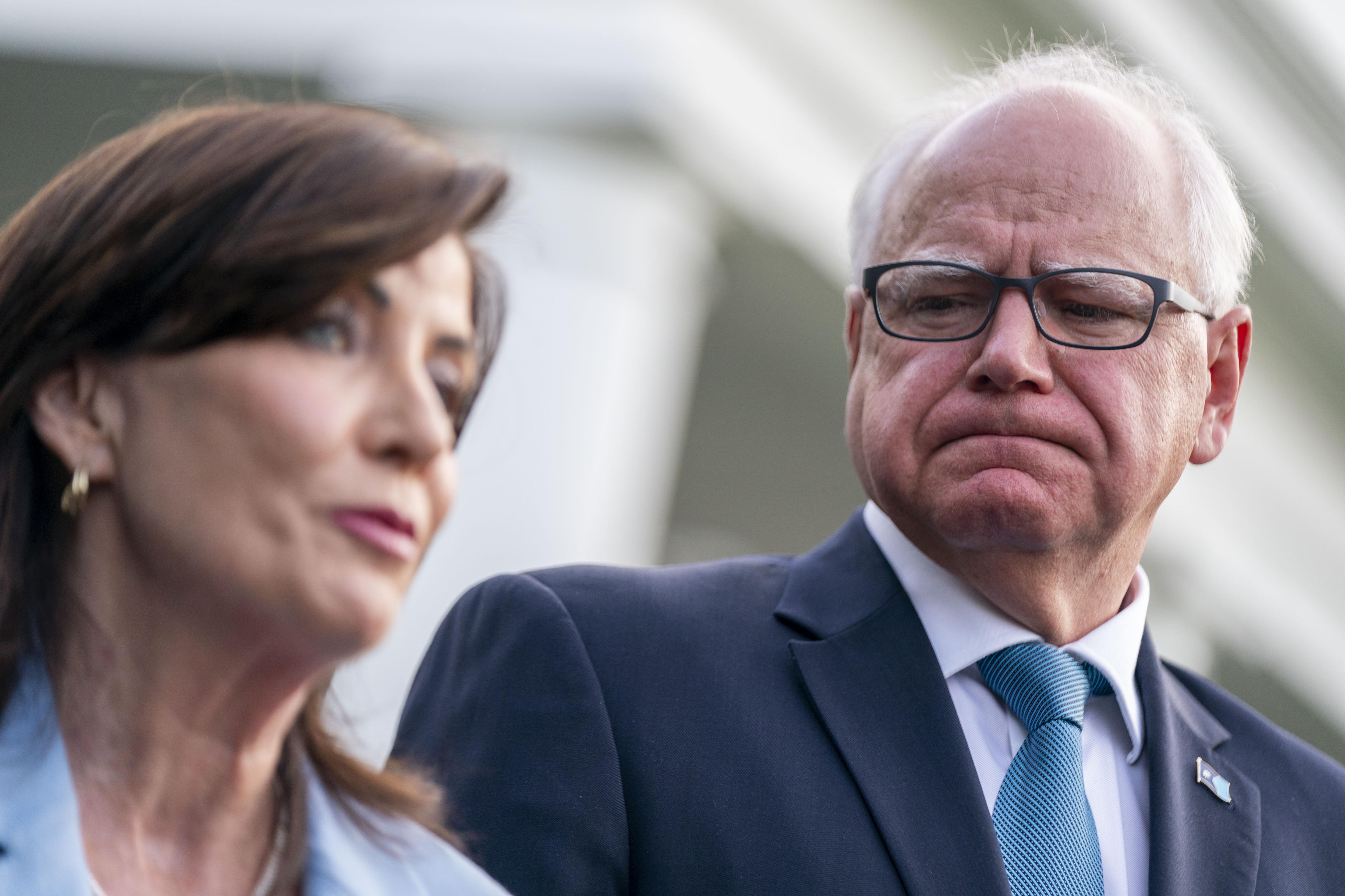 “(Walz) es un izquierdoso radical”: Trump arremete contra fórmula de Kamala Harris