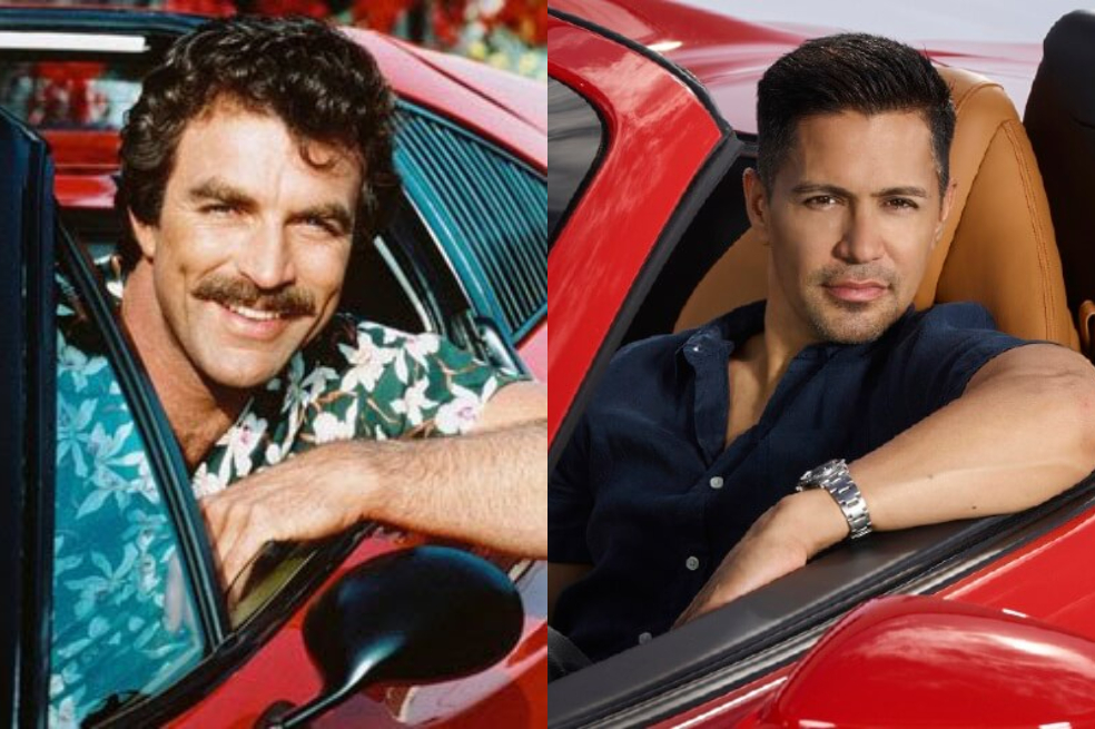 Al nuevo «Magnum P.I.», ícono de la televisión de los 80′, le falta más que bigote