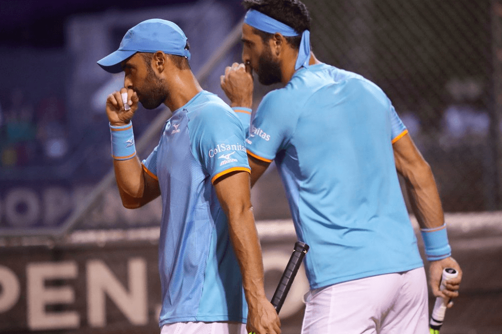 Cabal y Farah quedaron eliminados en Indian Wells