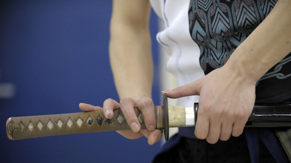 Katana. / Foto archivo AFP 