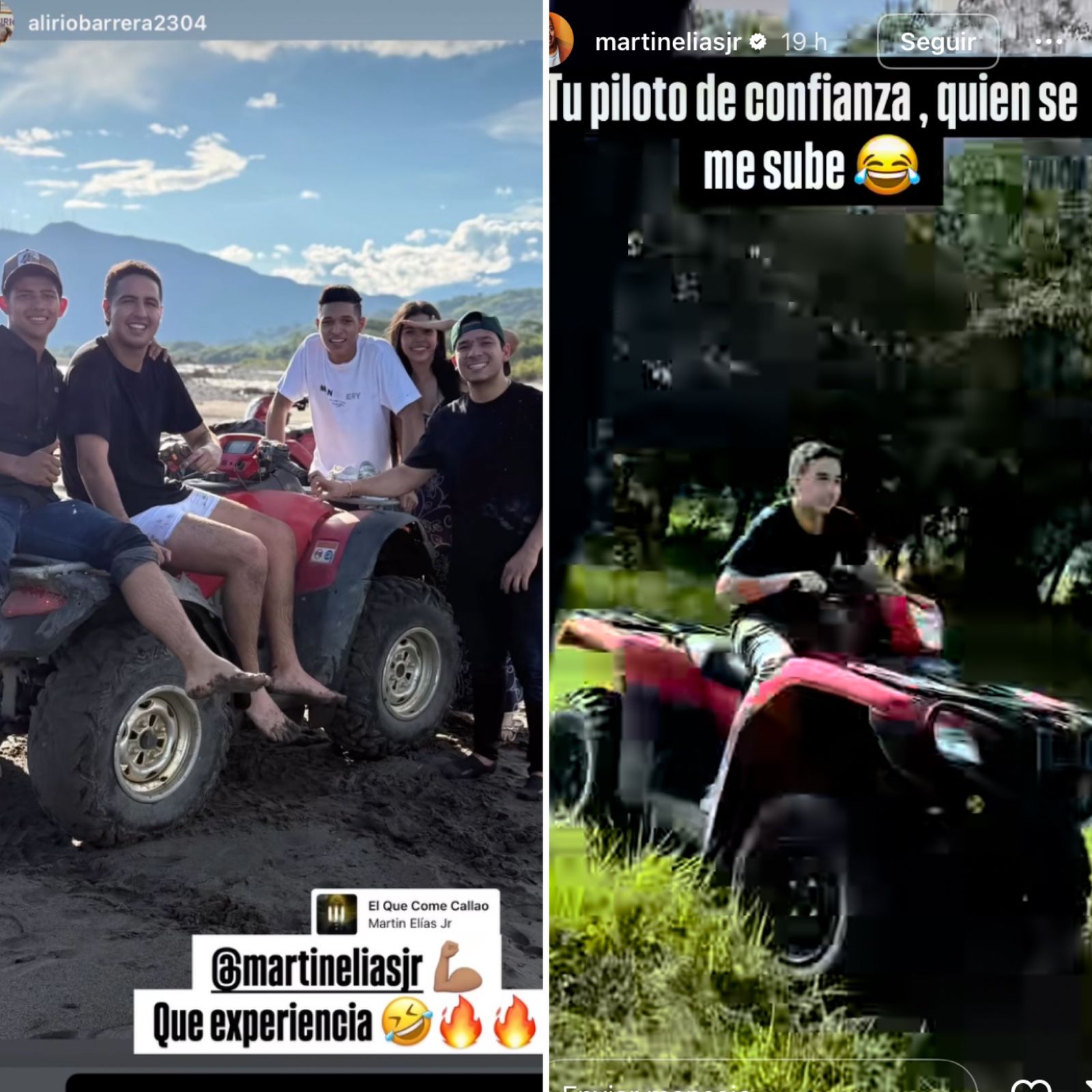 Martin Elías Jr. sufre accidente en Casanare ¿Cómo está el nieto de Diomedes Díaz?