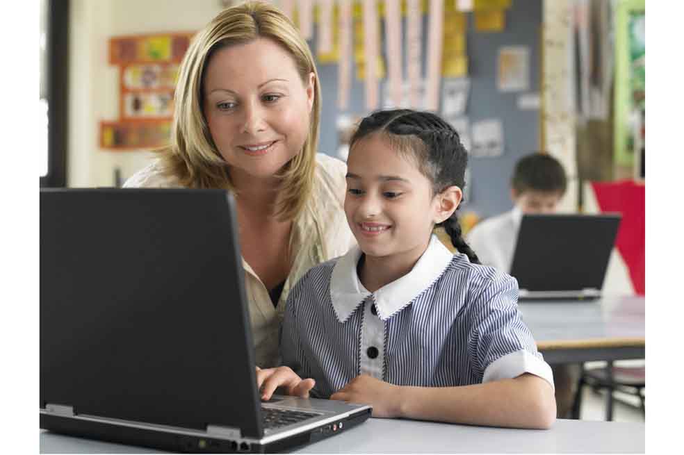 Profes, entre el tablero y la "tablet"
