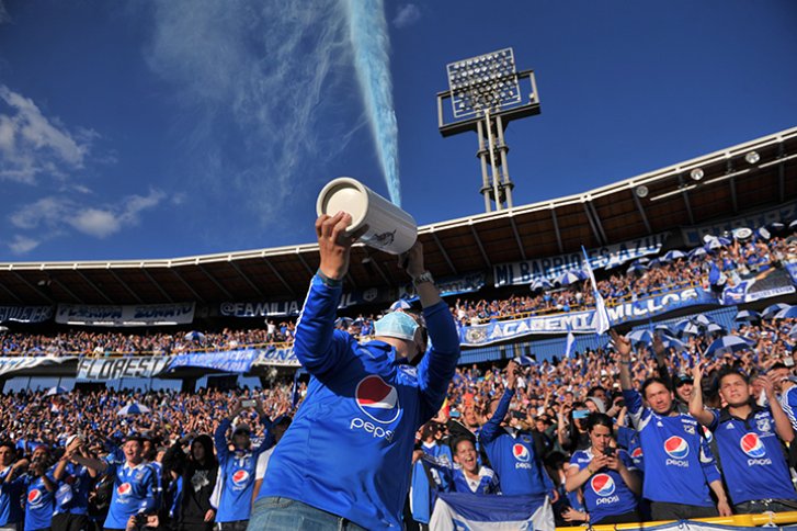 ¿Cuántas barras bravas tiene Millonarios