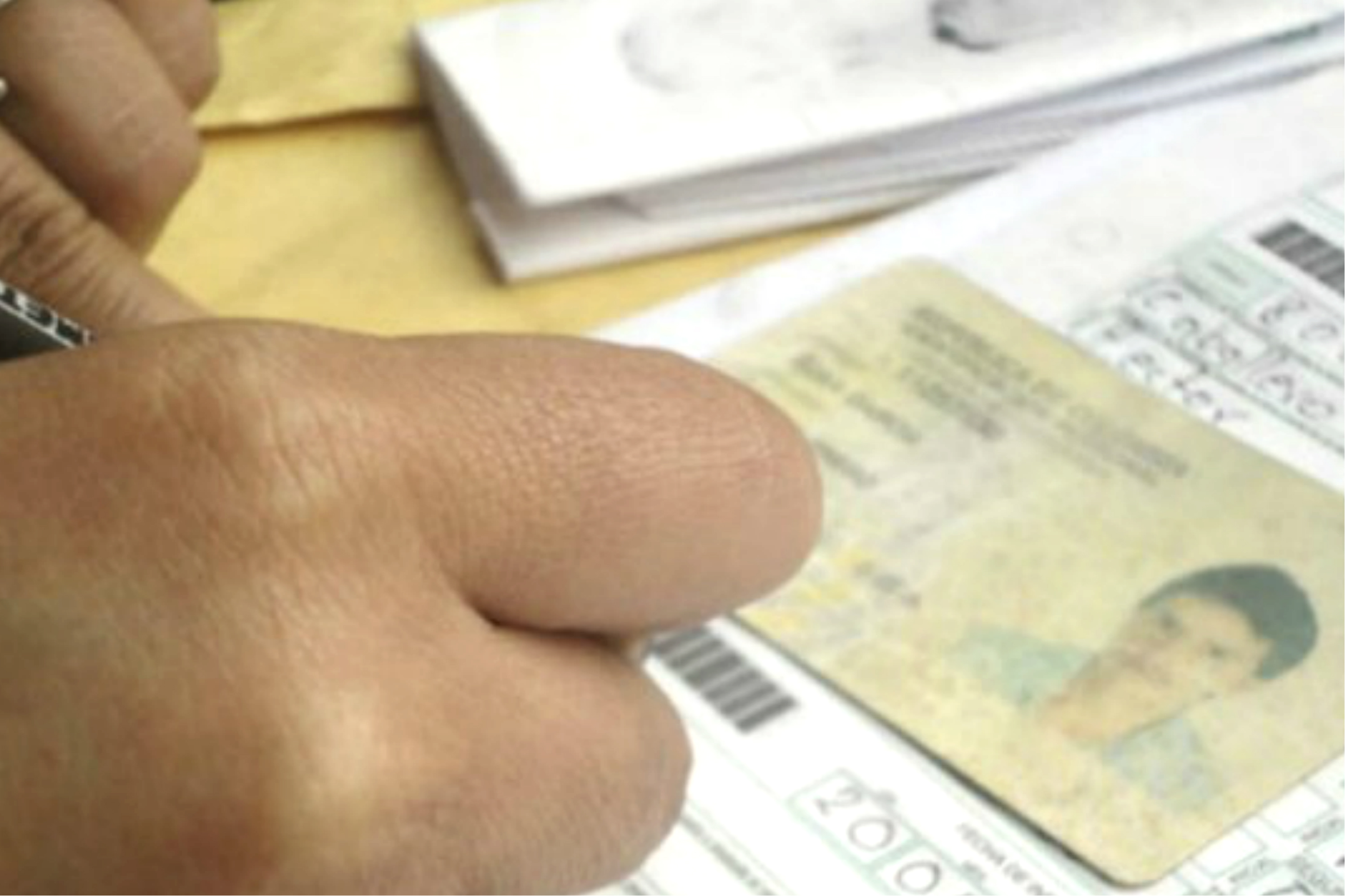 Ciudadano fue a votar en Turbaco (Bolívar) y le dijeron que ya había votado